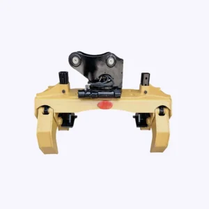 CML-01 Professional-Grade Hydraulic Excavator Log Grapple