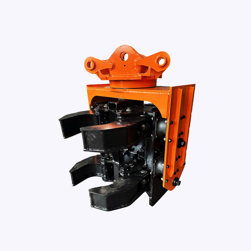 CMG-07 Flexible Excavator Side-Grip Hydraulic Pile Driver
