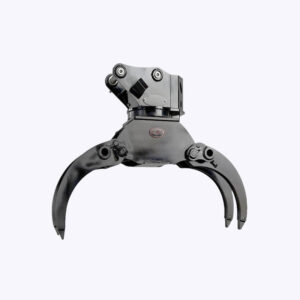 CMP-02 Series 4 Claws Wood Excavator Hydraulic Log Grapple