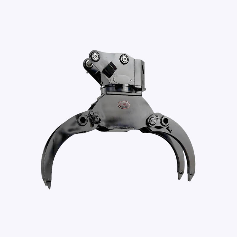 CMP-02 Series 4 Claws Wood Excavator Hydraulic Log Grapple